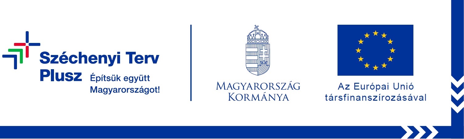Széchenyi támogatás logó